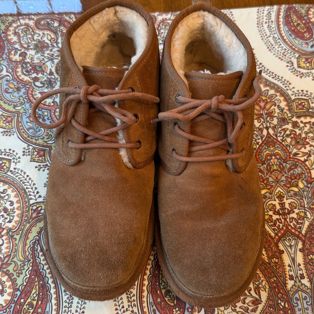 UGG men’s Neumel Sherpa boots